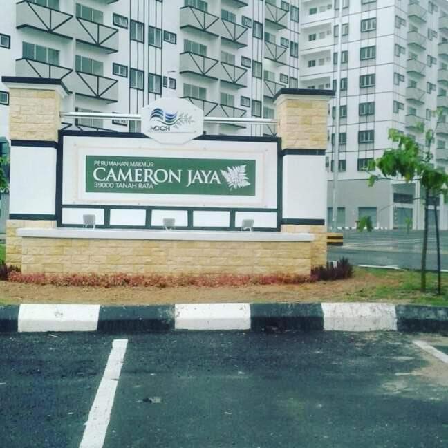 Ldr Homestay Cameron Highlands Exterior foto
